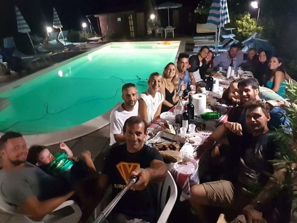 Vacanzamaredue 2 Residence Marina di Campo Zewnętrze zdjęcie